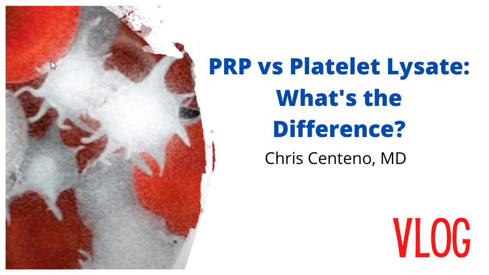 PRP vs Platelet Lysate: What's the Difference?PRP vs Platelet Lysate: What's the Difference?