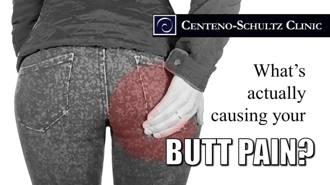 does your butt hurt