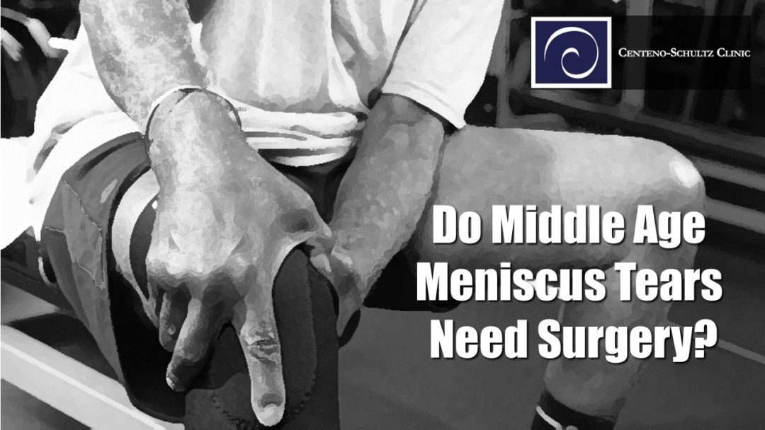 middle-age meniscus tears